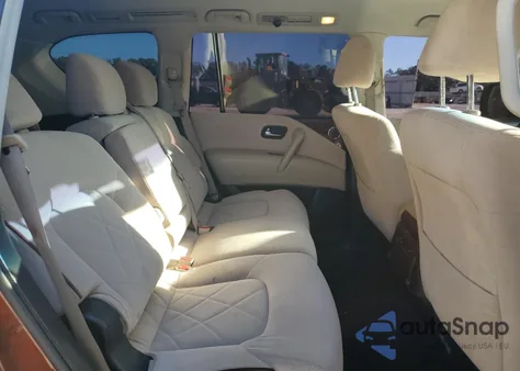 2018 Nissan Armada Sv from USA, damaged, VIN JN8AY2ND8J9050182